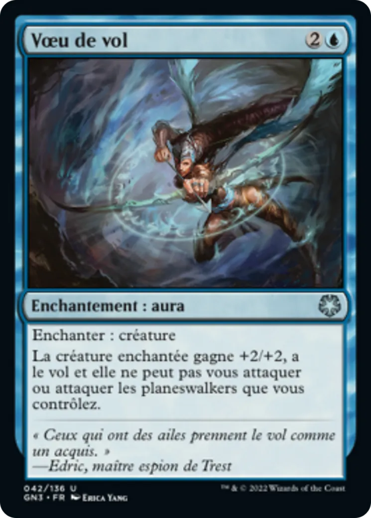 Vœu de vol — Game Night: Free-for-All — Magic: The Gathering