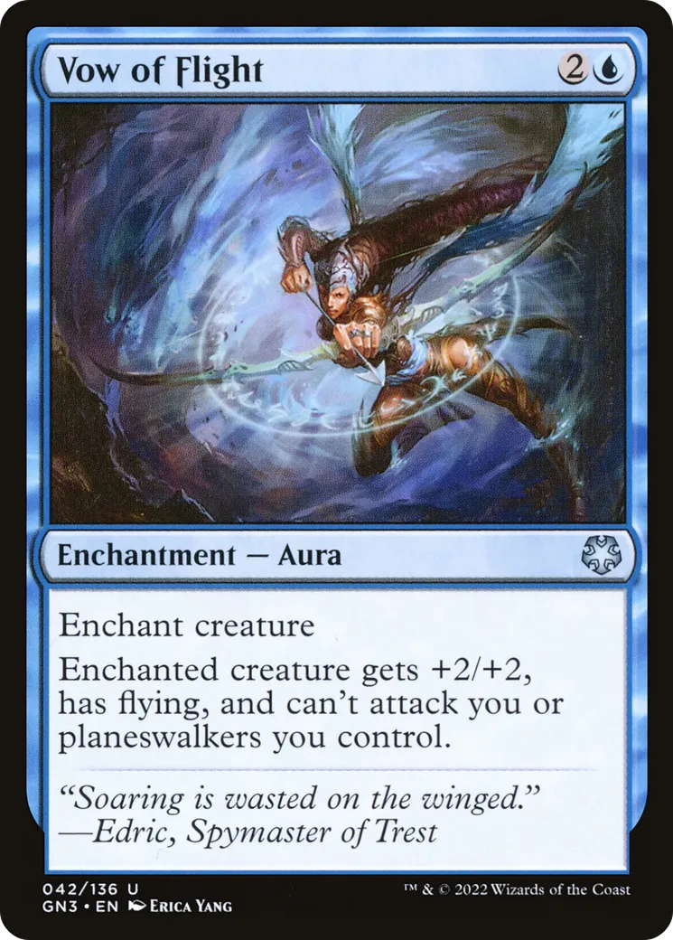 Vœu de vol — Game Night: Free-for-All — Magic: The Gathering