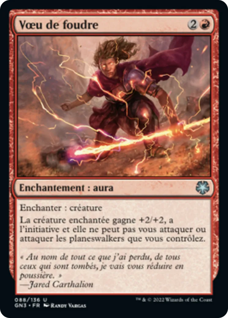 Vœu de foudre — Game Night: Free-for-All — Magic: The Gathering