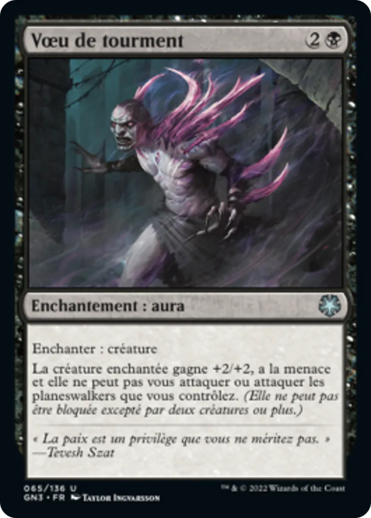 Vœu de tourment — Game Night: Free-for-All — Magic: The Gathering