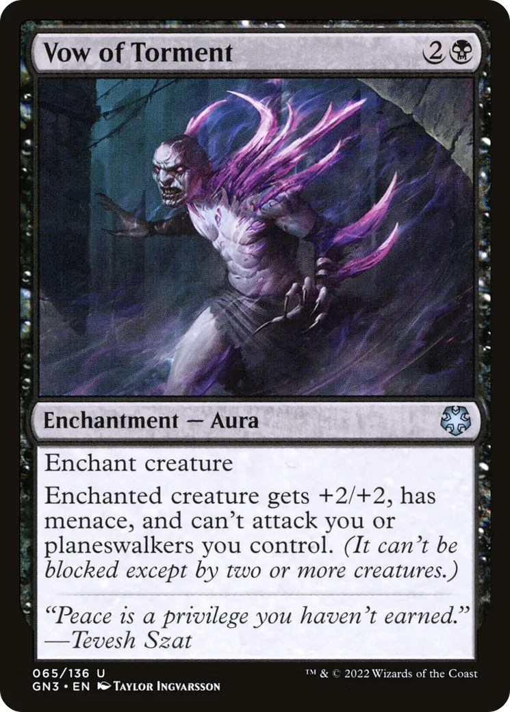 Vœu de tourment — Game Night: Free-for-All — Magic: The Gathering