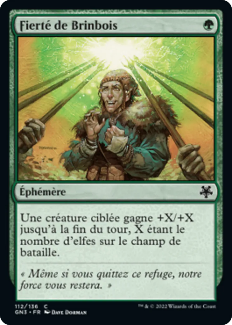 Fierté de Brinbois — Game Night: Free-for-All — Magic: The Gathering