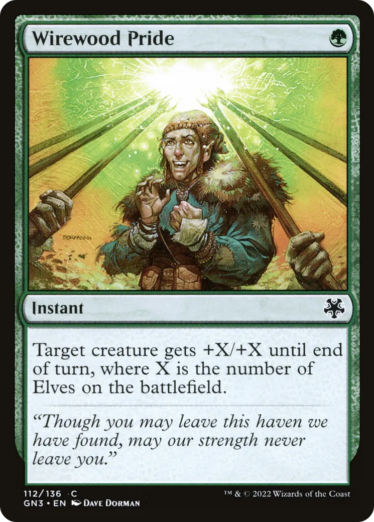 Wirewood Pride — Game Night: Free-for-All — Magic: The Gathering