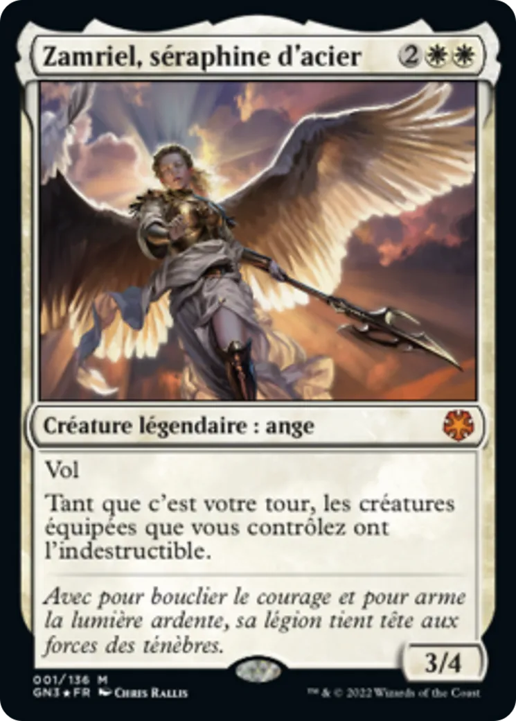 Zamriel, séraphine d'acier — Game Night: Free-for-All — Magic: The Gathering