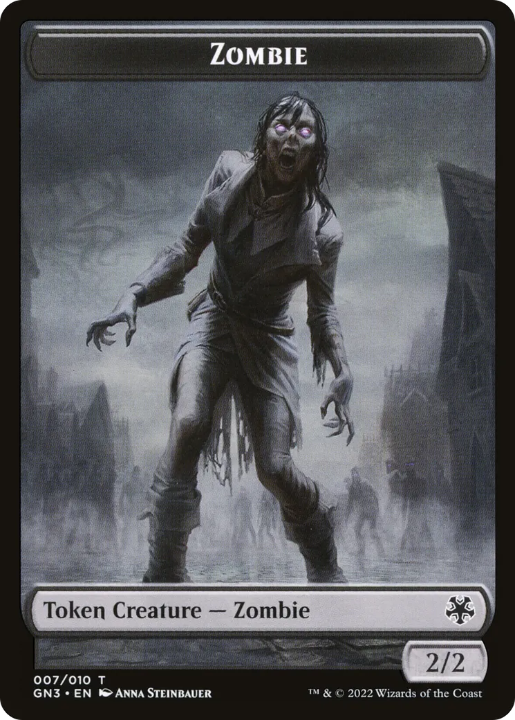 Zombie — Game Night: Free-for-All — Magic: The Gathering