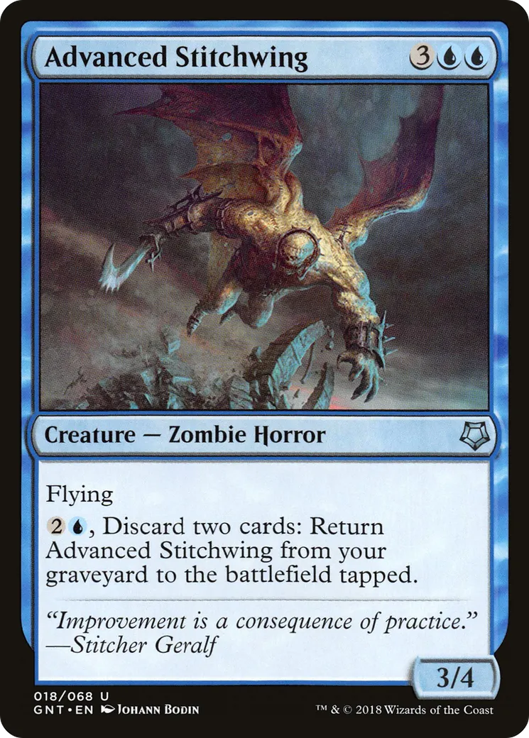 Évolution aux ailes suturées — Game Night — Magic: The Gathering