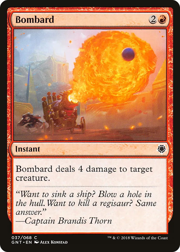 Bombard — Game Night — Magic: The Gathering