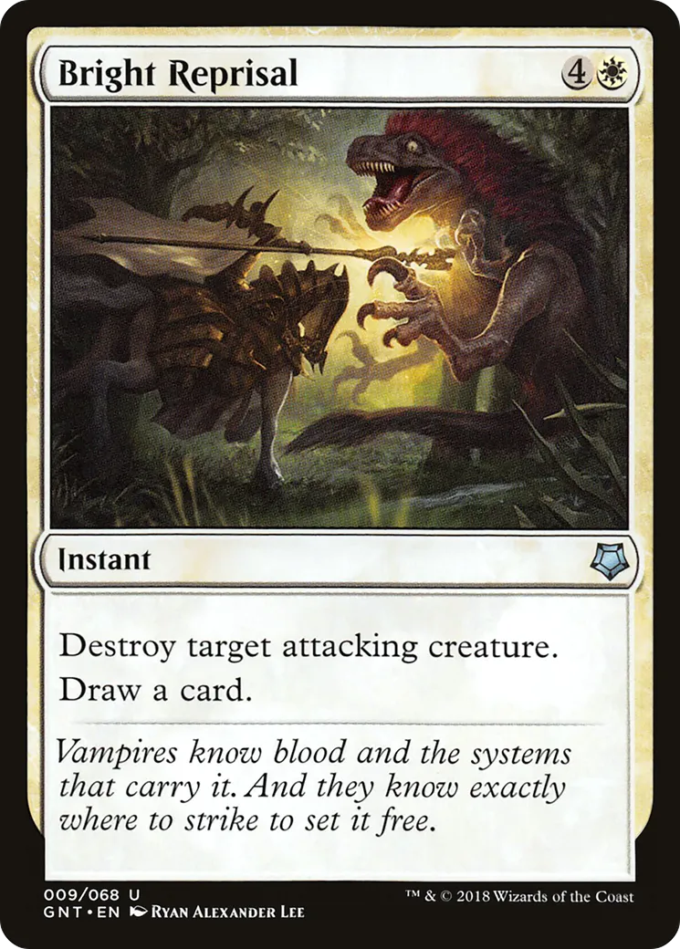 Bright Reprisal — Game Night — Magic: The Gathering