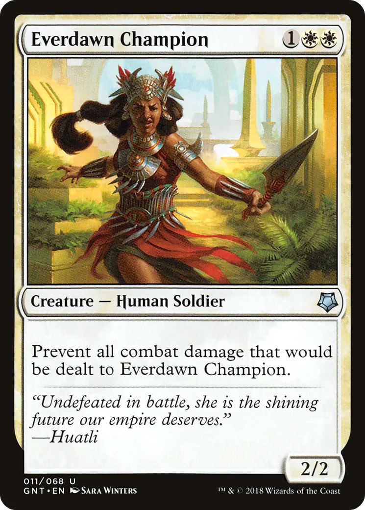 Championne de l'aube pérenne — Game Night — Magic: The Gathering