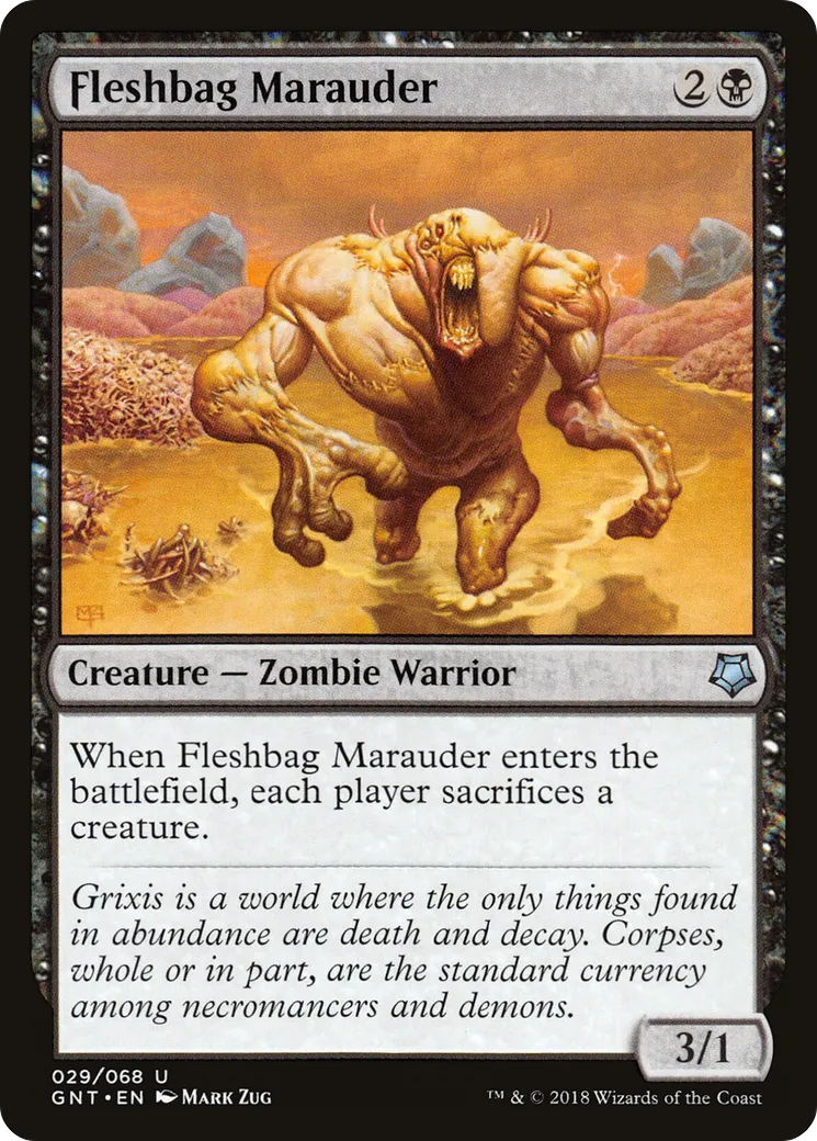 Fleshbag Marauder — Game Night — Magic: The Gathering