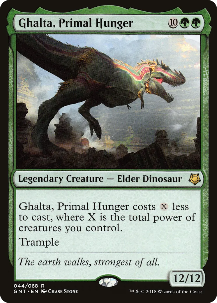 Ghalta, Faim primordiale — Game Night — Magic: The Gathering