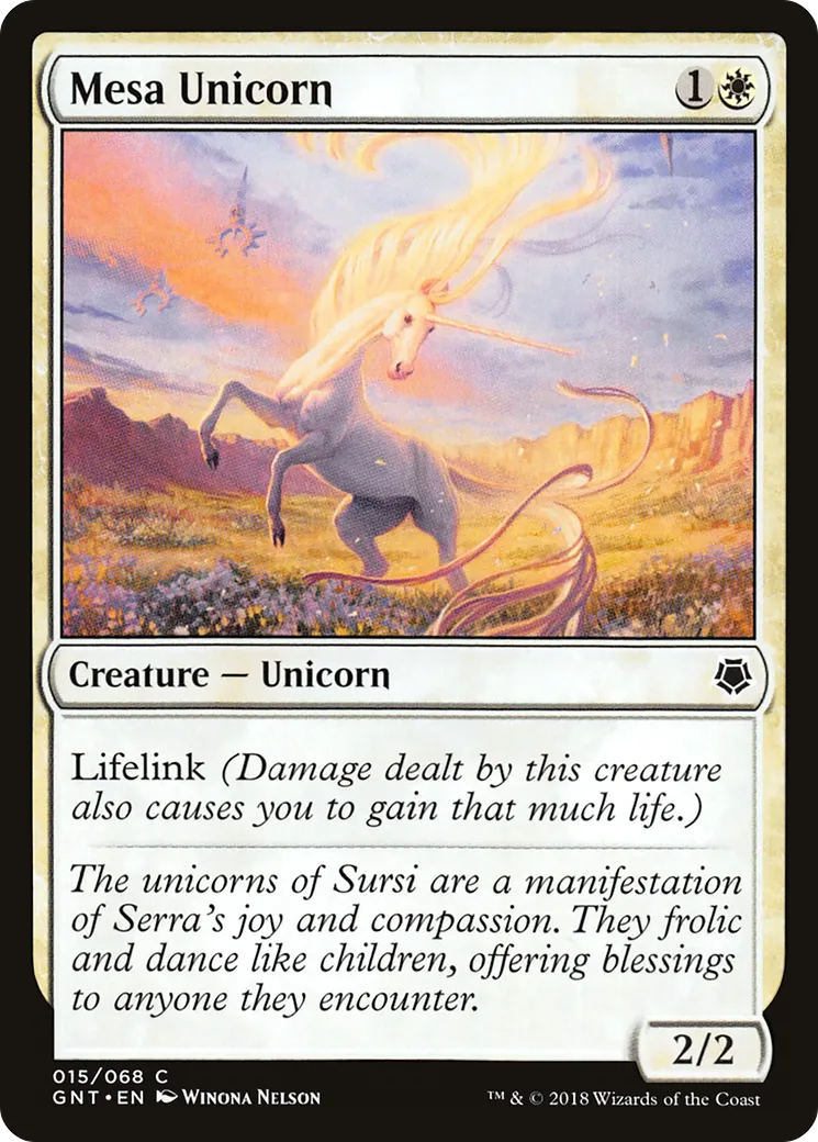 Mesa Unicorn — Game Night — Magic: The Gathering