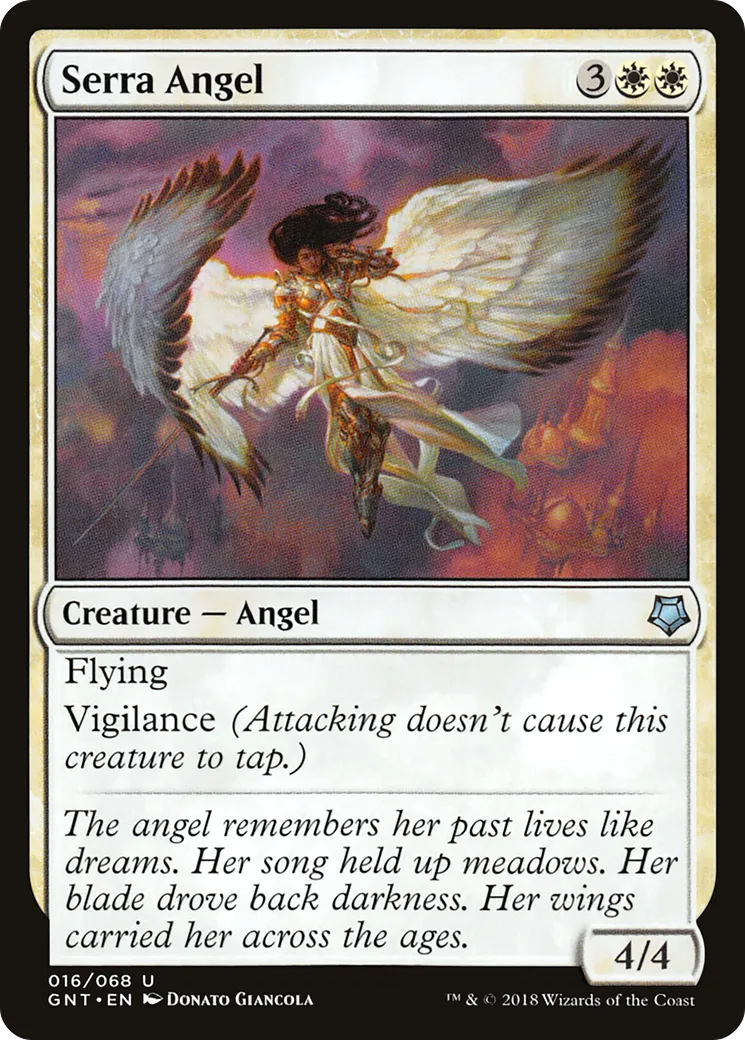 Serra Angel — Game Night — Magic: The Gathering