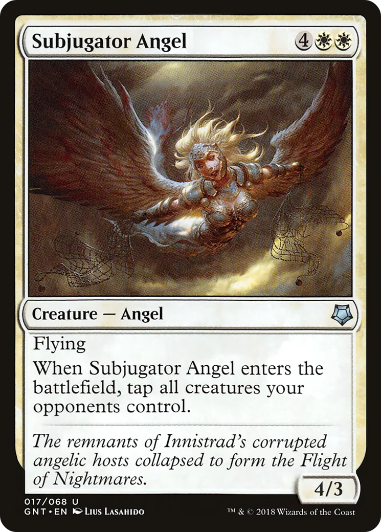Ange subjugateur — Game Night — Magic: The Gathering