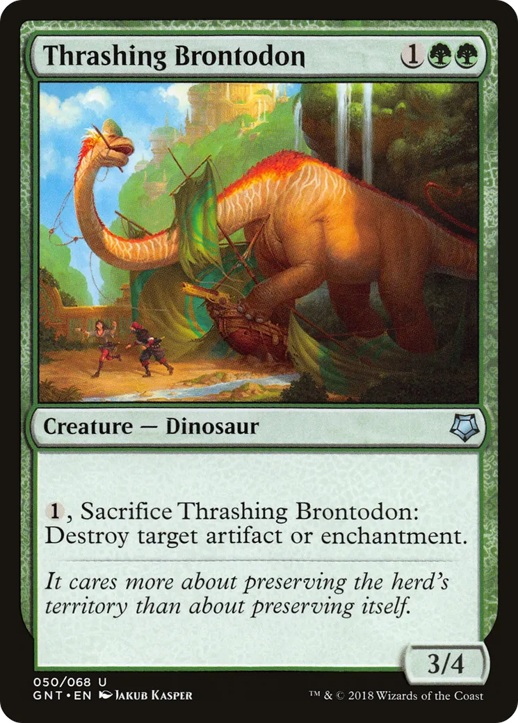 Brontodonte farouche — Game Night — Magic: The Gathering
