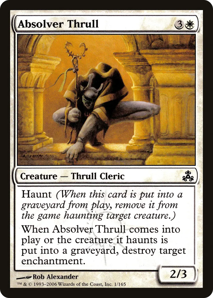 Absolver Thrull — Guildpact — Magic: The Gathering
