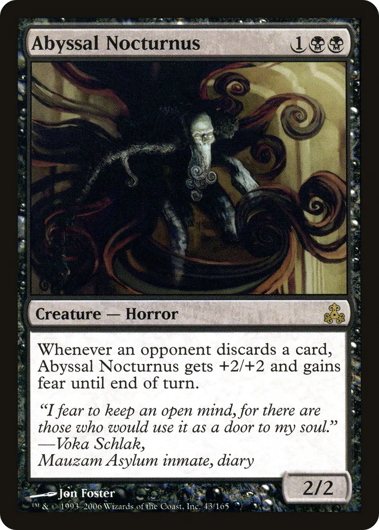 Abyssal Nocturnus — Guildpact — Magic: The Gathering