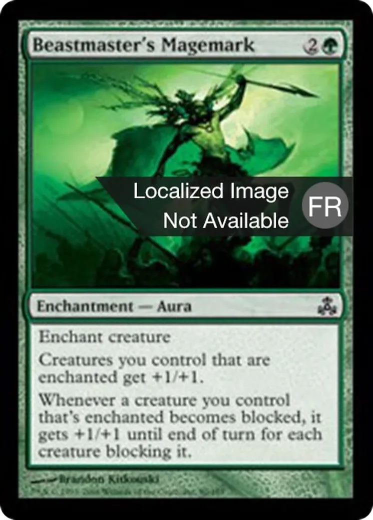 Marquemage du maître des bêtes — Guildpact — Magic: The Gathering