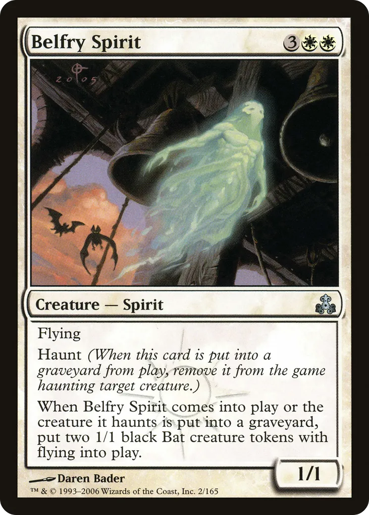 Esprit du beffroi — Guildpact — Magic: The Gathering