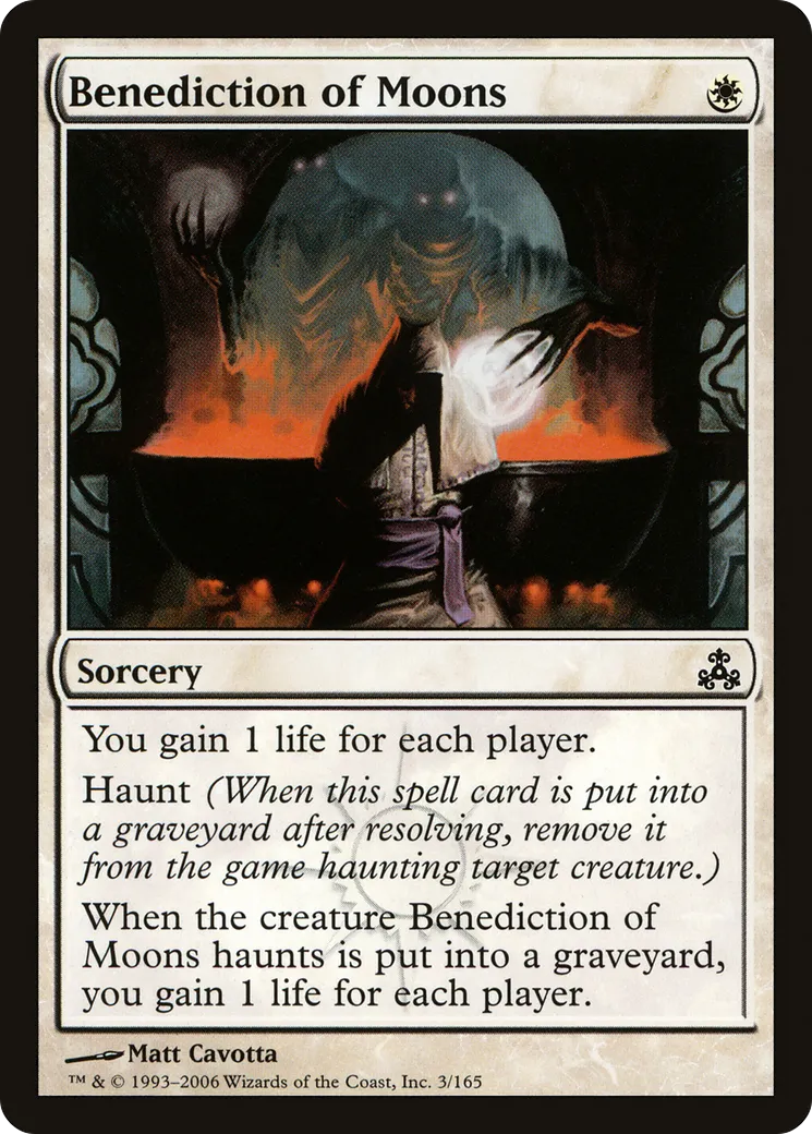 Benediction of Moons — Guildpact — Magic: The Gathering
