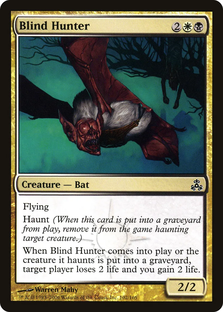 Blind Hunter — Guildpact — Magic: The Gathering