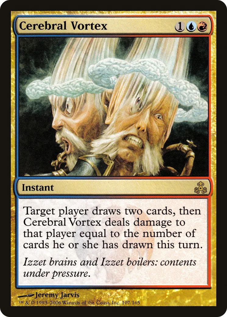 Vortex cérébral — Guildpact — Magic: The Gathering