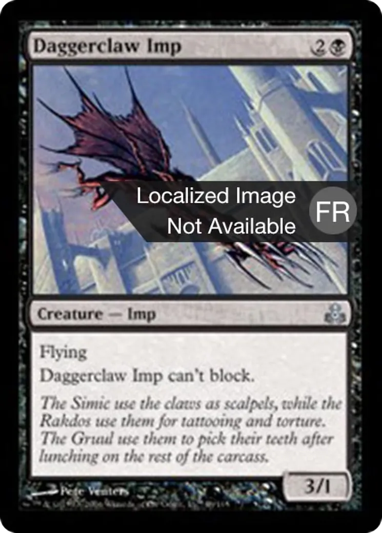 Diablotin griffedague — Guildpact — Magic: The Gathering