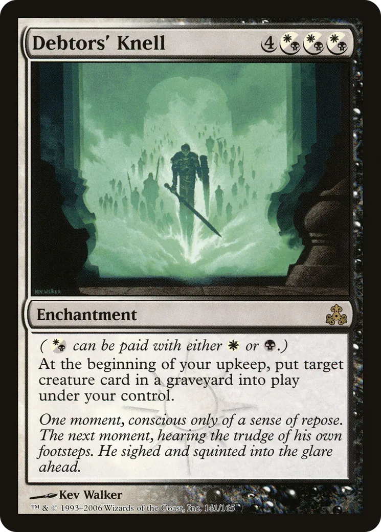 Debtors' Knell — Guildpact — Magic: The Gathering