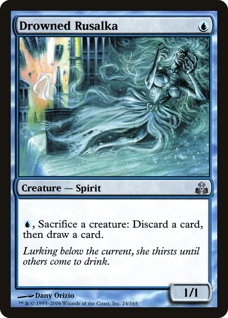 Drowned Rusalka — Guildpact — Magic: The Gathering