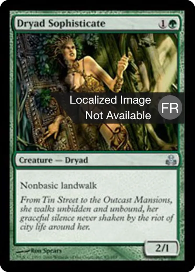 Dryade raffinée — Guildpact — Magic: The Gathering