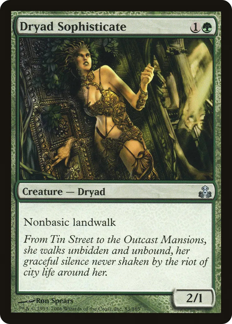 Dryad Sophisticate — Guildpact — Magic: The Gathering
