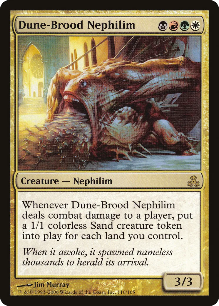 Dune-Brood Nephilim — Guildpact — Magic: The Gathering