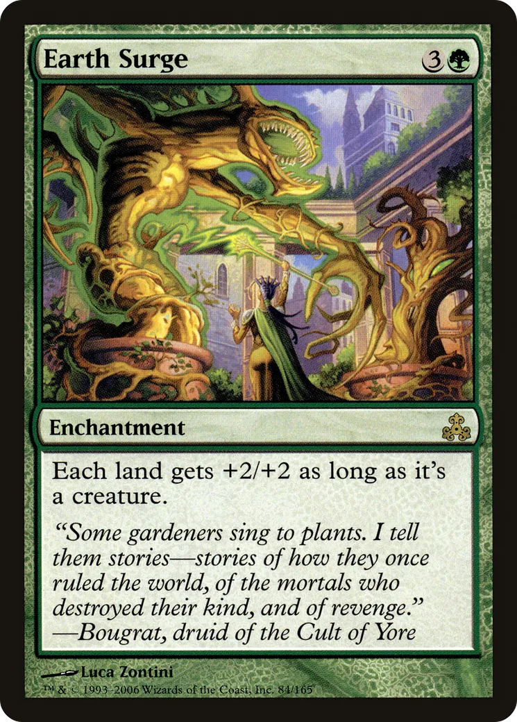Déferlement de la terre — Guildpact — Magic: The Gathering