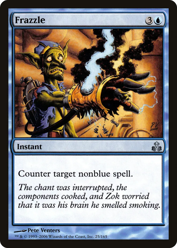 Frazzle — Guildpact — Magic: The Gathering
