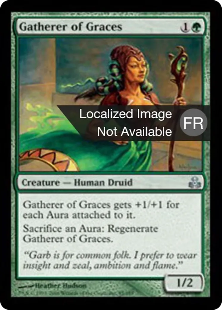 Rassembleuse de grâces — Guildpact — Magic: The Gathering