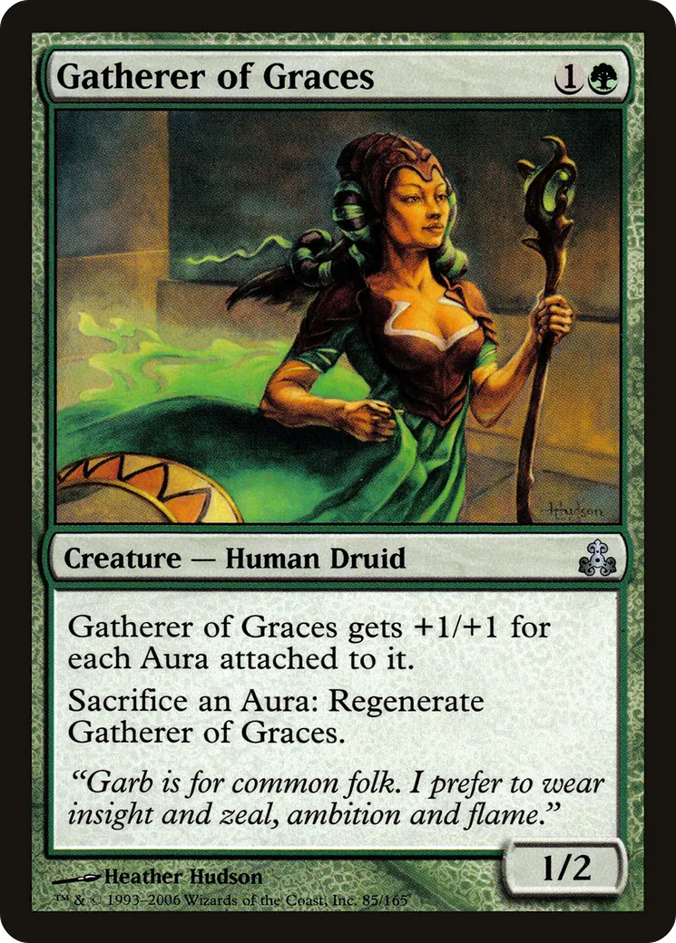 Gatherer of Graces — Guildpact — Magic: The Gathering