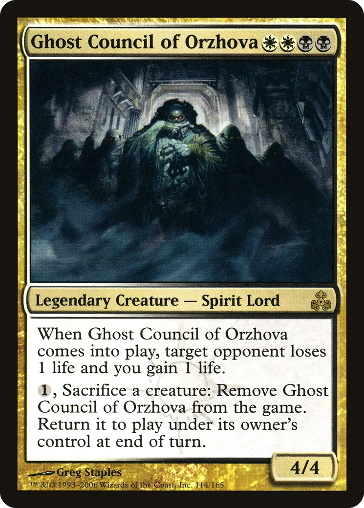 Ghost Council of Orzhova — Guildpact — Magic: The Gathering