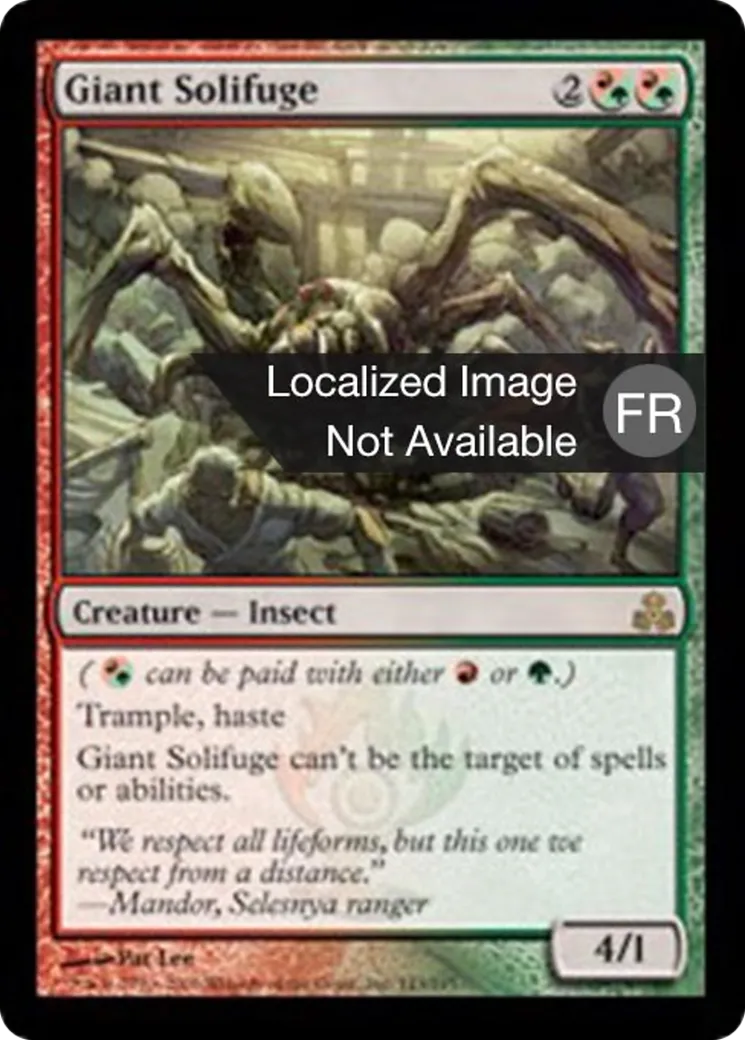 Solifuge géante — Guildpact — Magic: The Gathering