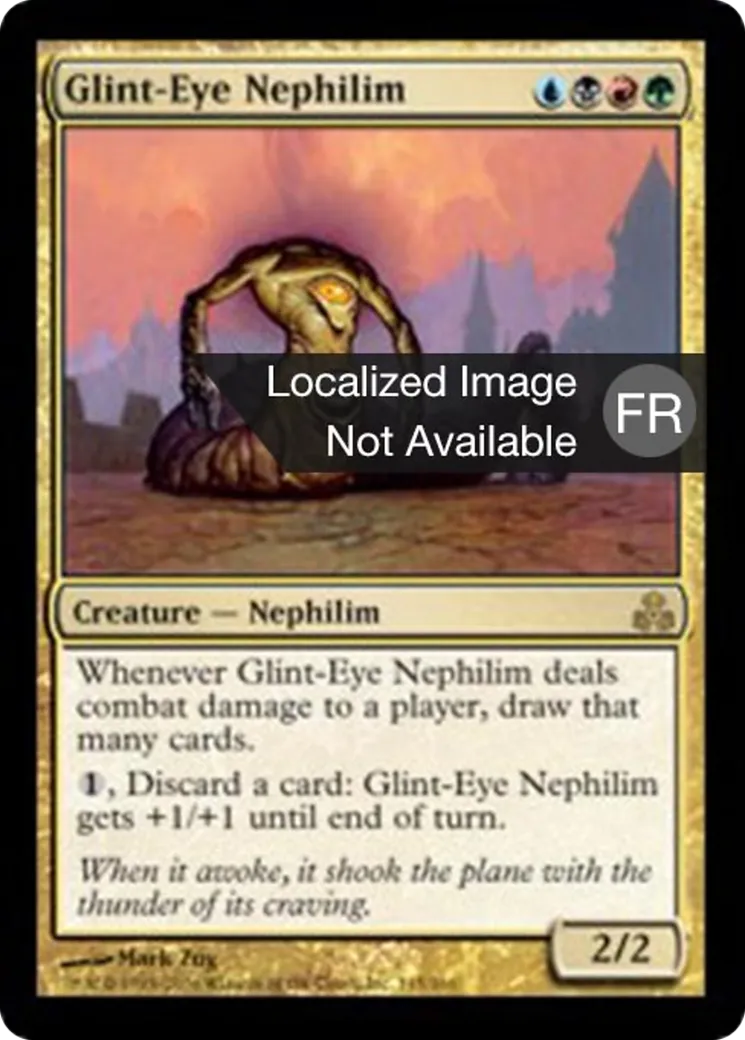 Nephilim brillœil — Guildpact — Magic: The Gathering