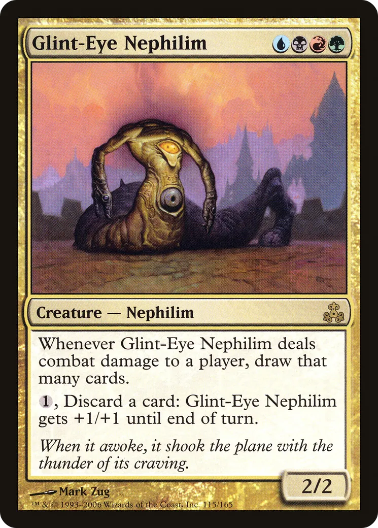 Nephilim brillœil — Guildpact — Magic: The Gathering