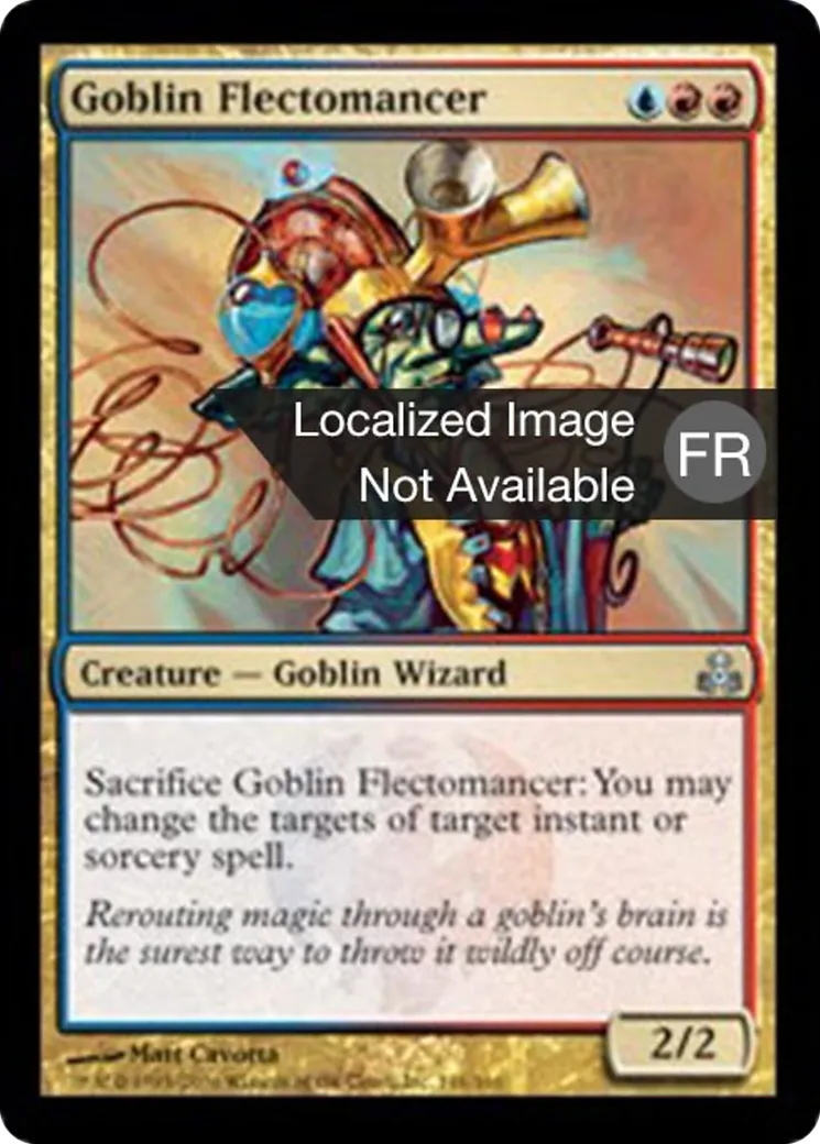 Flectomancien gobelin — Guildpact — Magic: The Gathering