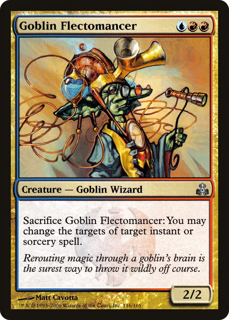 Goblin Flectomancer — Guildpact — Magic: The Gathering