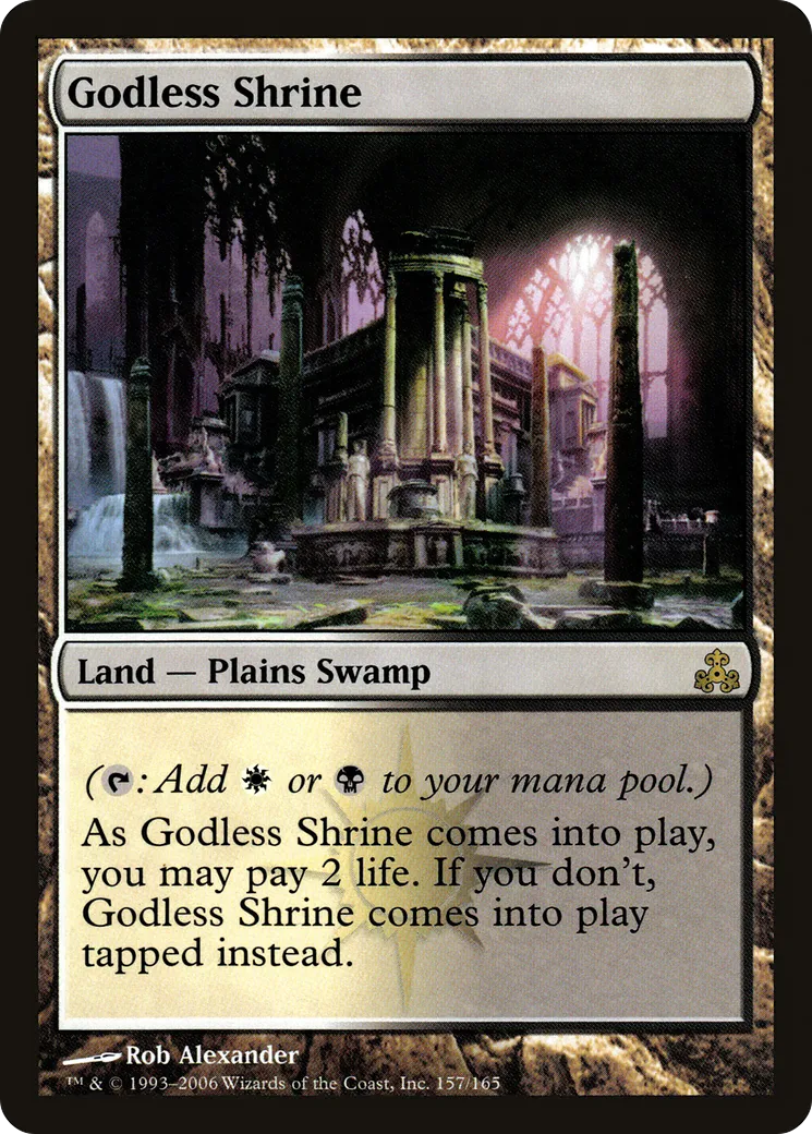 Reliquaire impie — Guildpact — Magic: The Gathering