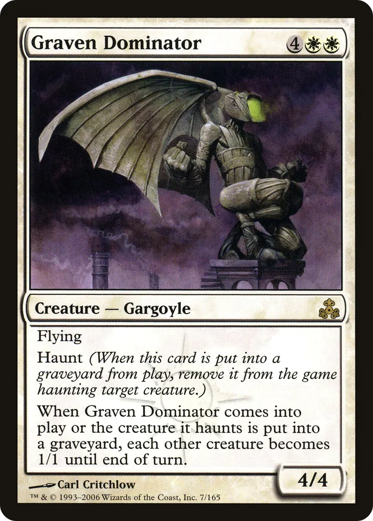 Graven Dominator — Guildpact — Magic: The Gathering