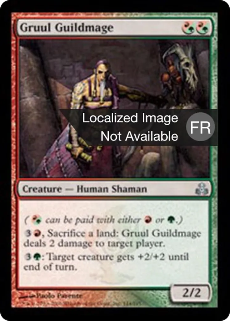 Ghildmage de Gruul — Guildpact — Magic: The Gathering