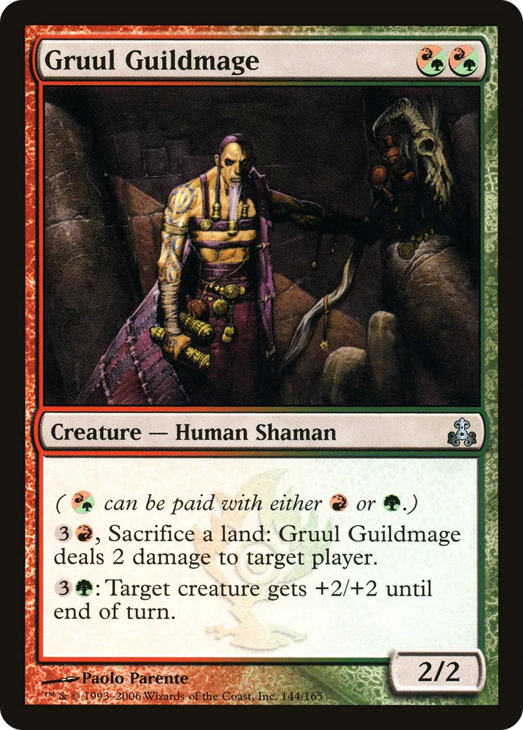 Ghildmage de Gruul — Guildpact — Magic: The Gathering