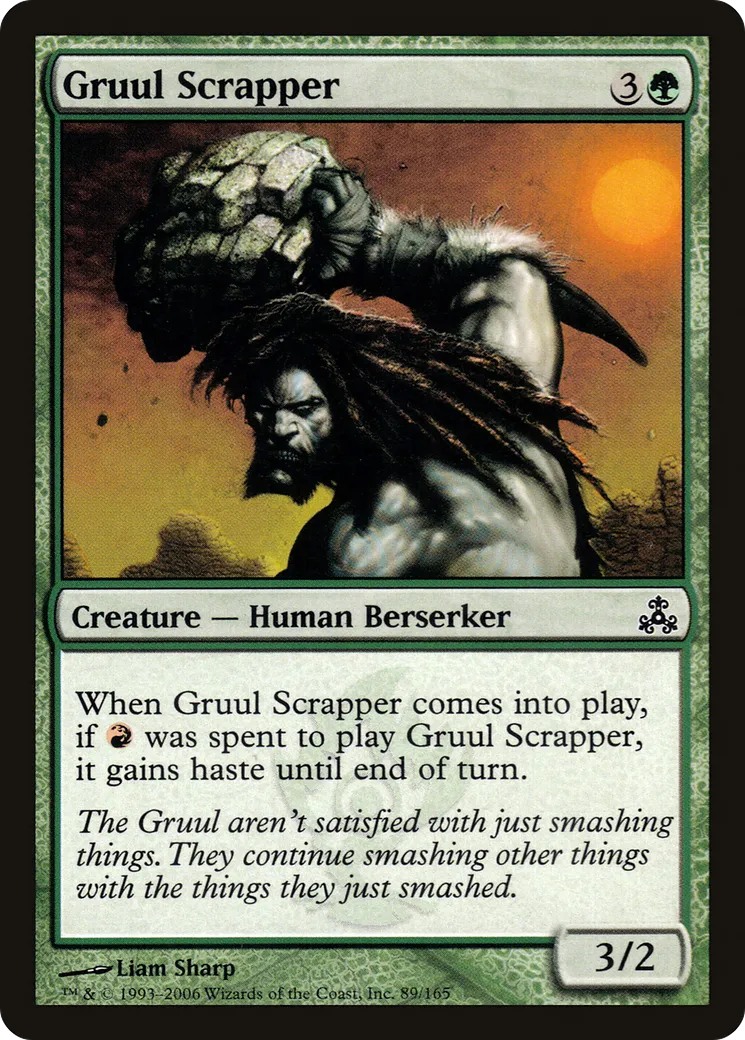 Gruul Scrapper — Guildpact — Magic: The Gathering