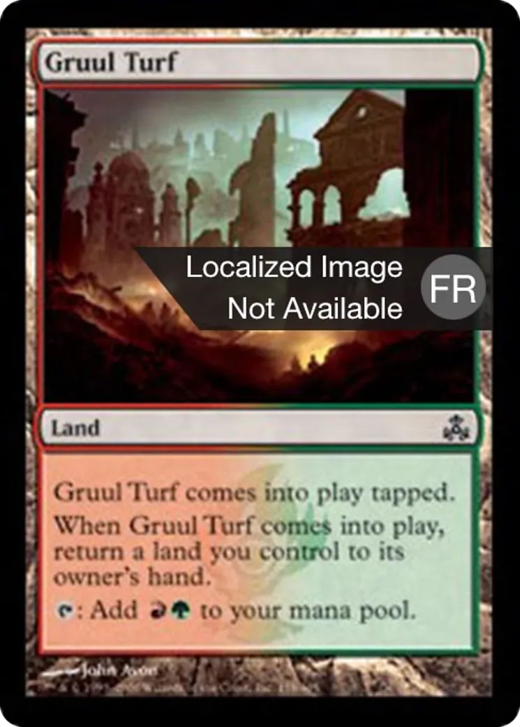Territoire des Gruul — Guildpact — Magic: The Gathering