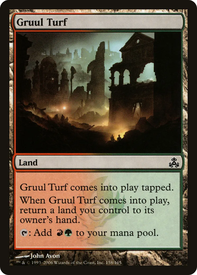 Gruul Turf — Guildpact — Magic: The Gathering