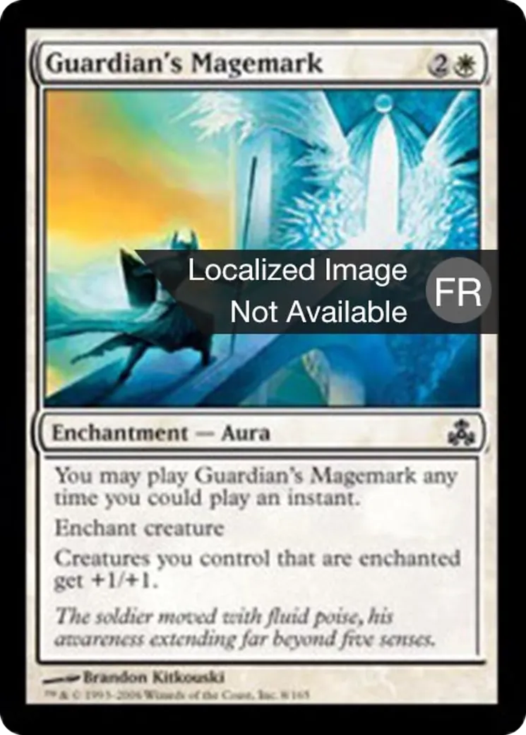 Marquemage du vigile — Guildpact — Magic: The Gathering